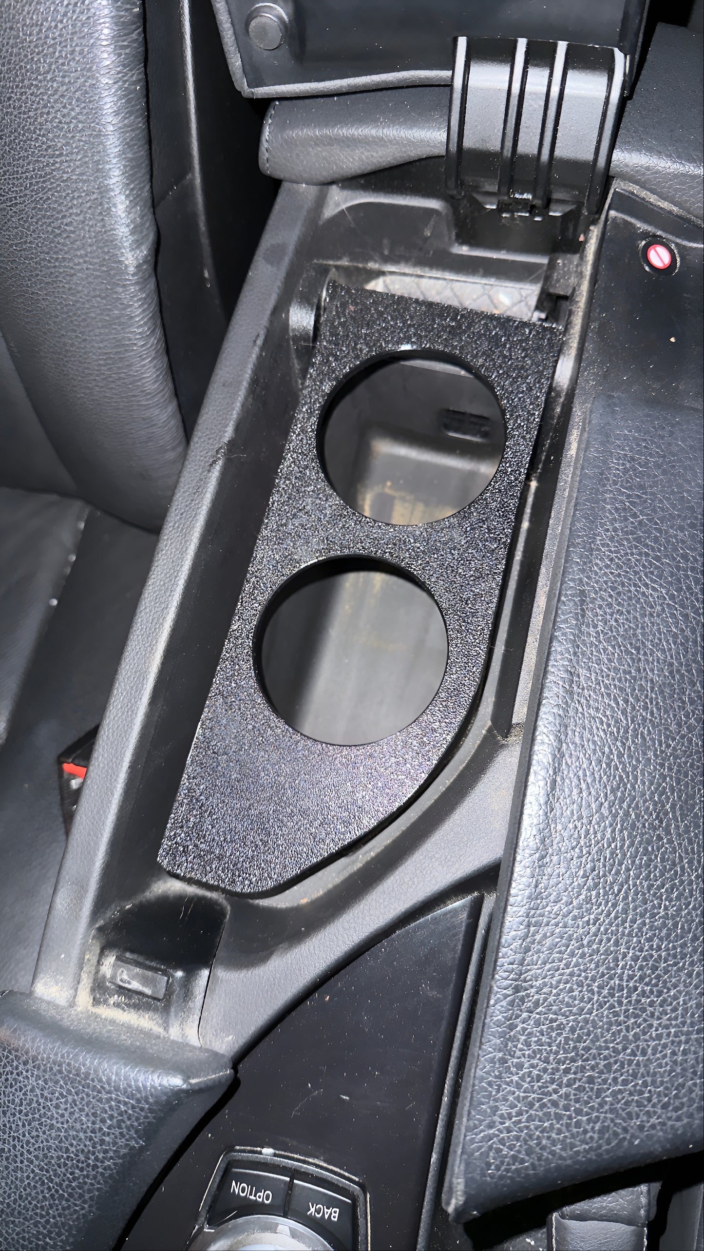 Cup holder for Bmw E60/61