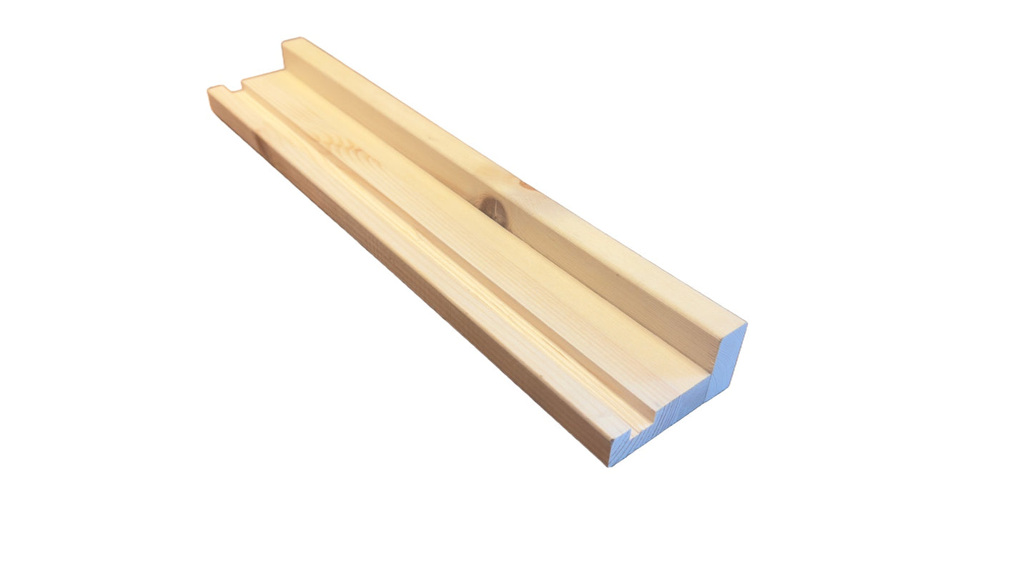 Vegghylle for vinylplater