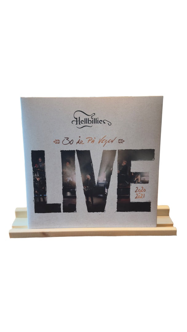 Vegghylle for vinylplater